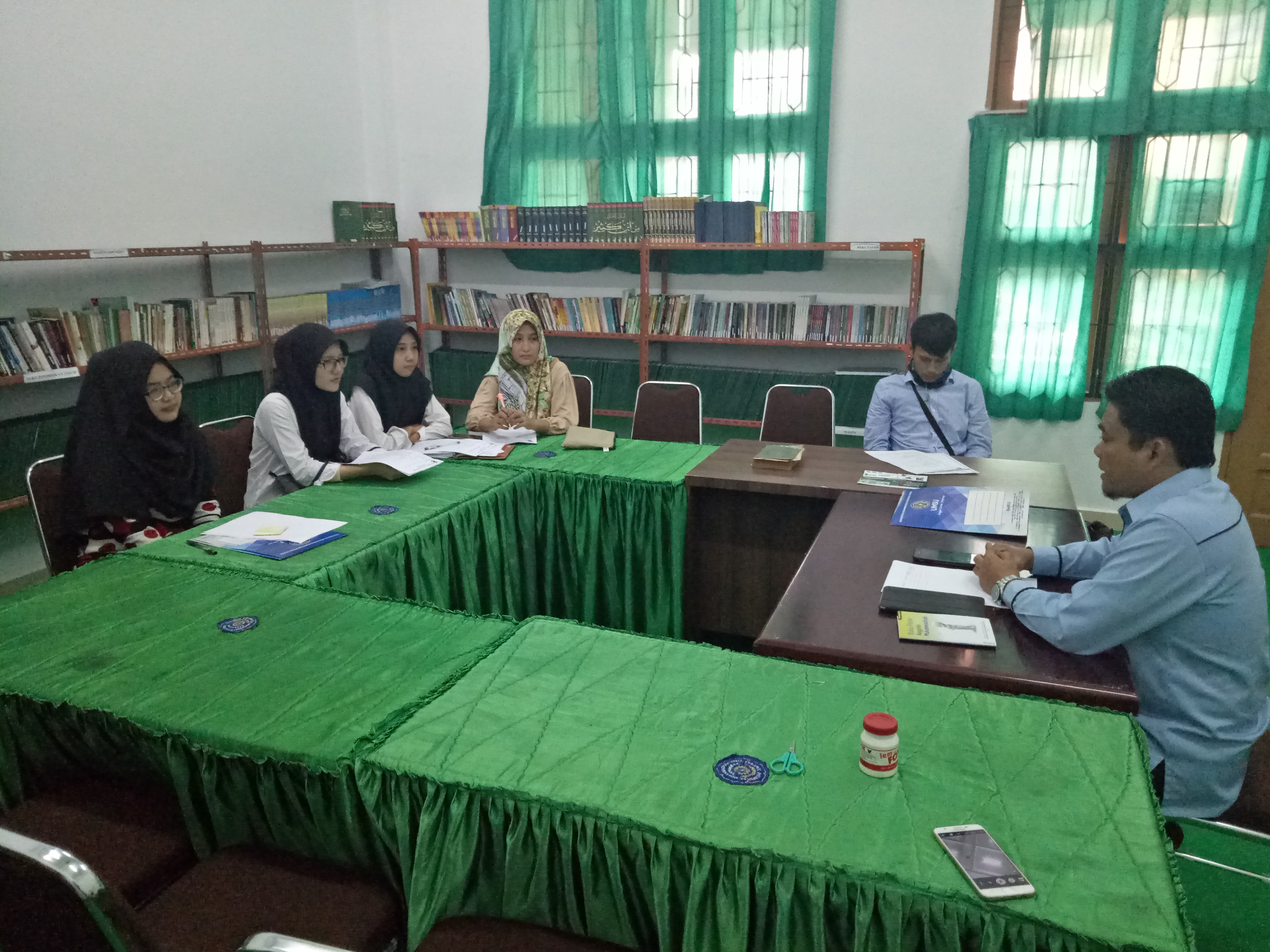 KUI UMSU merekrut mahasiswa UMSU untuk mempercepat Internasionalisasi di UMSU