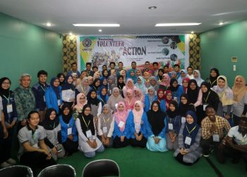 LKUI UMSU “Training Volunteer in Action”