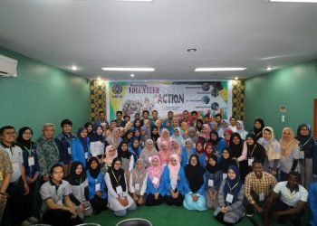 LKUI UMSU Gelar “Training Volunteer in Action”