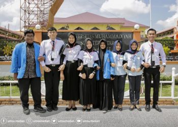 UMSU Terima Mahasiswa asal Filipina dan Thailand