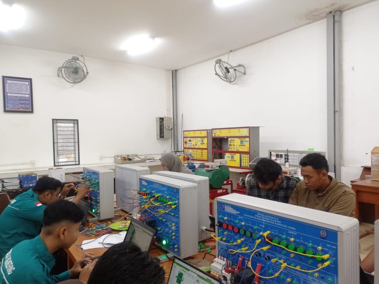 Pelaksanaan Pelatihan SKPI PLC Kerja sama dengan PT Medan Control Engineering