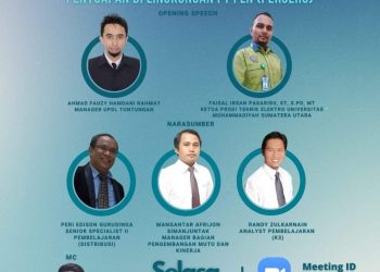 PLN UPDL TUNTUNGAN SHARING SESSION TO UNIVERSITY