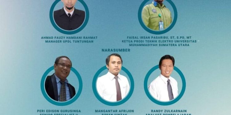 PLN UPDL TUNTUNGAN SHARING SESSION TO UNIVERSITY