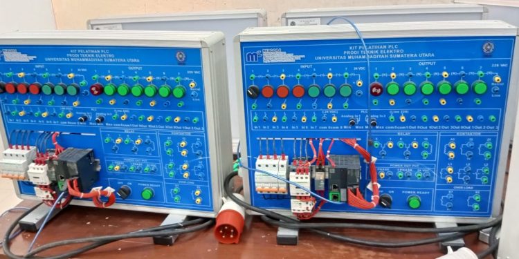 Pelaksanaan Pelatihan SKPI PLC  Kerja sama dengan PT Medan Control Engineering