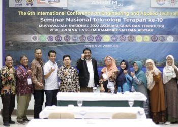 Fakultas Teknik UMSU Host Munas, Seminar Nasional, dan Internasional