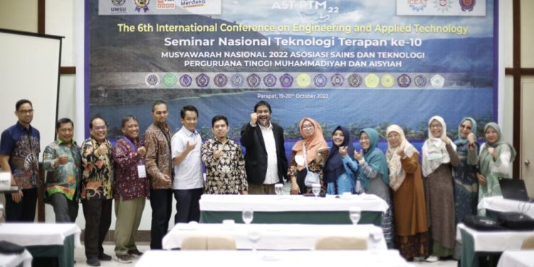 Fakultas Teknik UMSU Host Munas, Seminar Nasional, dan Internasional