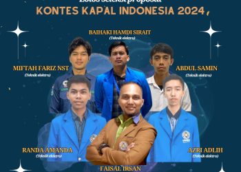 Lolos Seleksi Proposal KKI (Kontes Kapal Indonesia) 2024 Kategori Fuel Engine Control